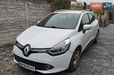 Универсал Renault Clio 2015 в Житомире фото Универсал Renault Clio 2015 в Житомире