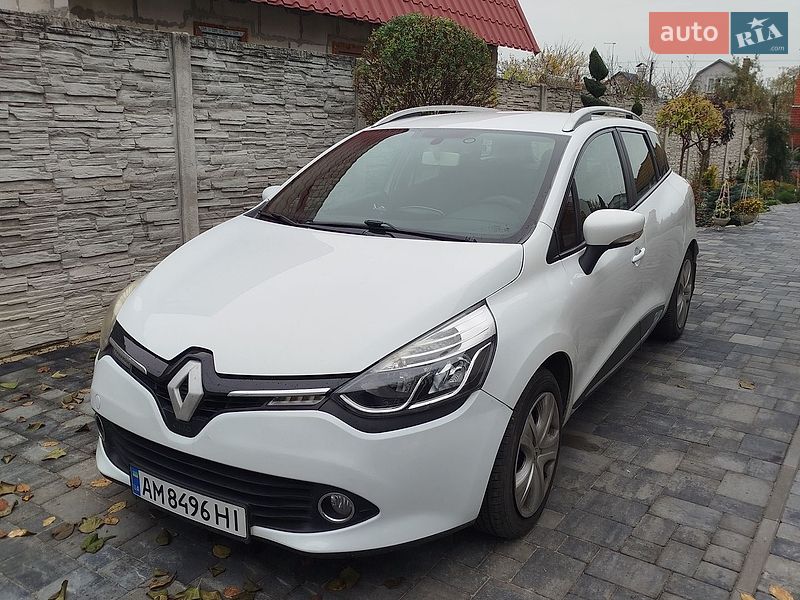 Renault Clio 2015