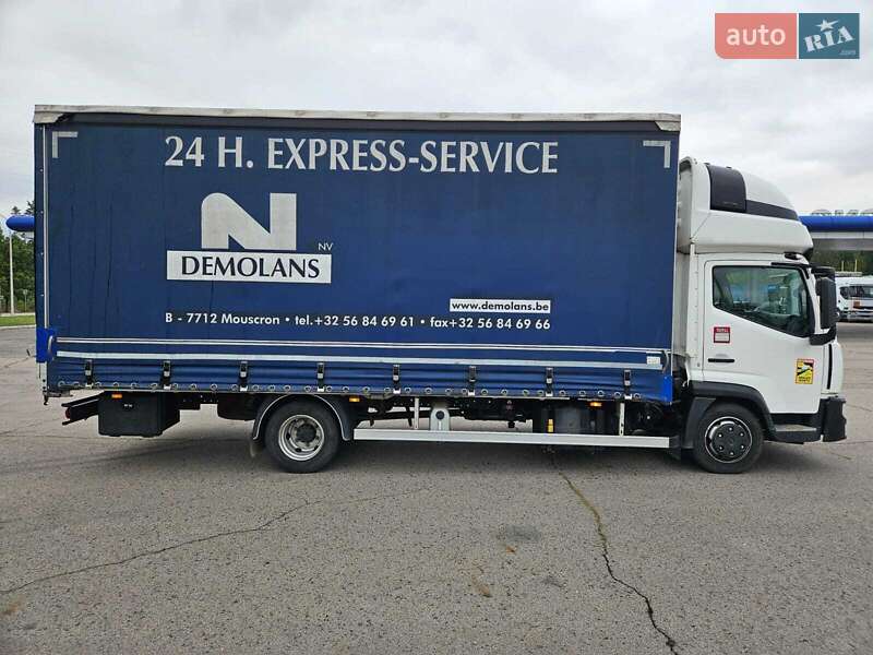 Тентований Renault D-Series 2014 в Ковелі