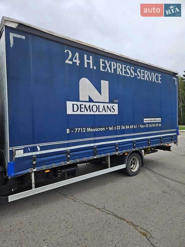 Тентований Renault D-Series 2014 в Ковелі