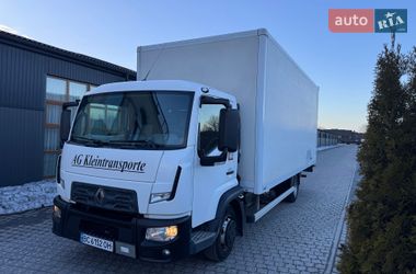 Вантажний фургон Renault D-Series 2014 в Львові