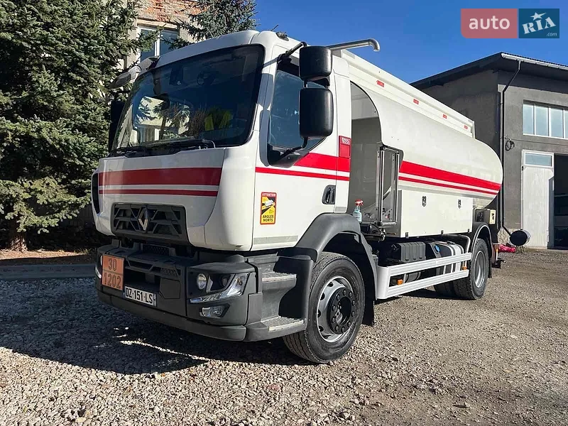 Renault D-Series 2016