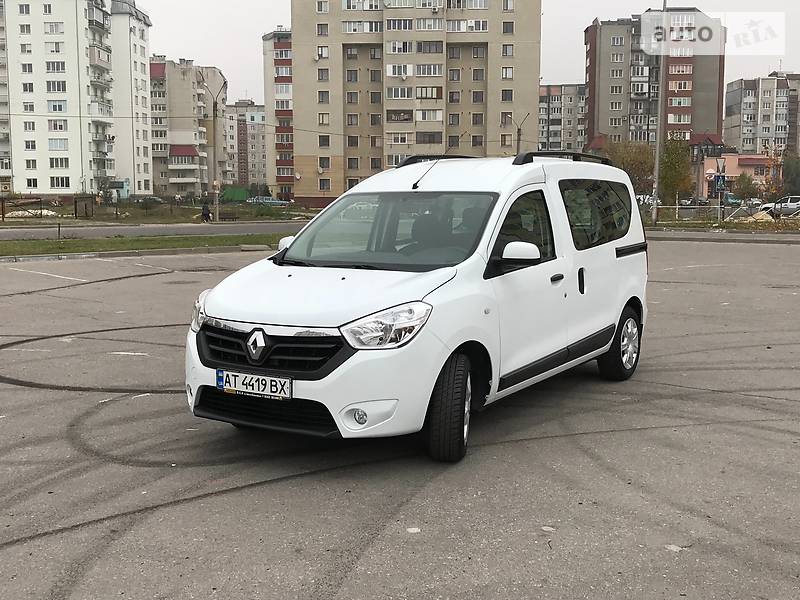 Универсал Renault Dokker 2015 в Ивано-Франковске