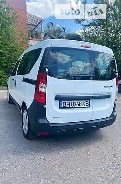 Мінівен Renault Dokker 2017 в 