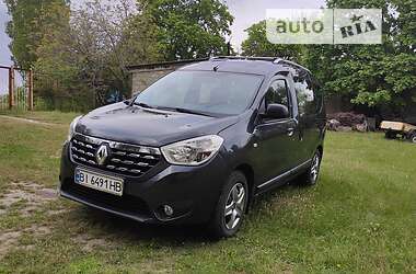 Мінівен Renault Dokker 2017 в Верхньодніпровську