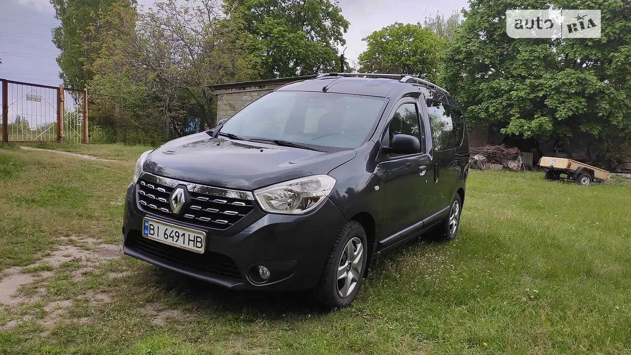 2017 Renault Dokker - мініатюра 8