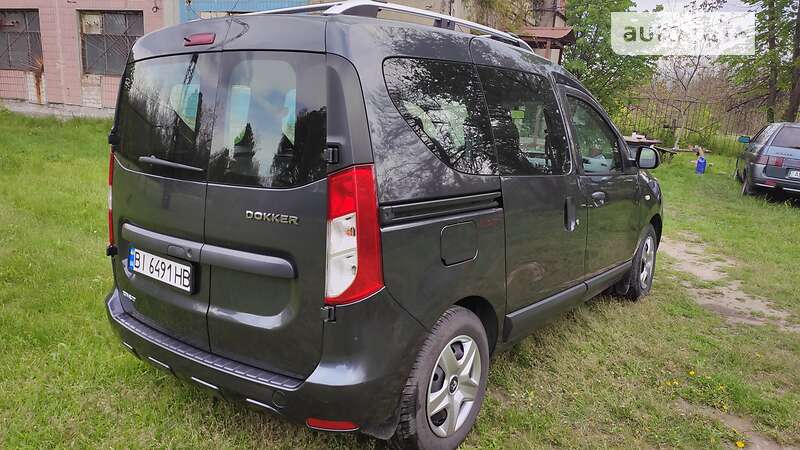 Минивэн Renault Dokker 2017 в Верхнеднепровске фото 5 Минивэн Renault Dokker 2017 в Верхнеднепровске