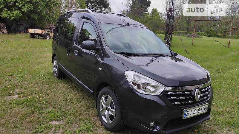 Минивэн Renault Dokker 2017 в Верхнеднепровске фото 7 Минивэн Renault Dokker 2017 в Верхнеднепровске