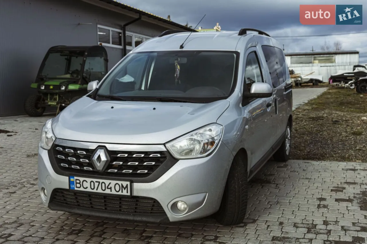 2017 Renault Dokker - мініатюра 38