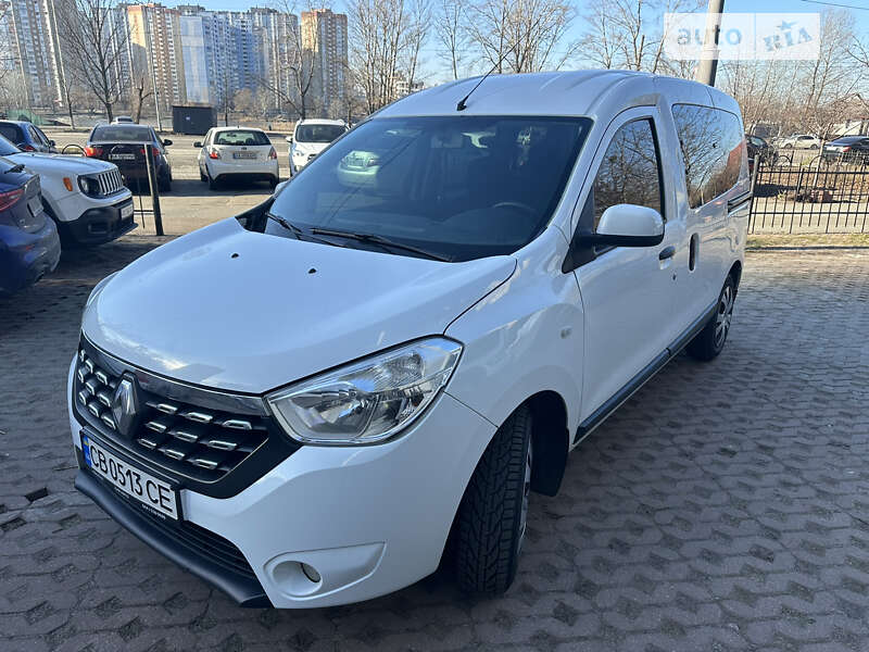 Минивэн Renault Dokker 2017 в Киеве