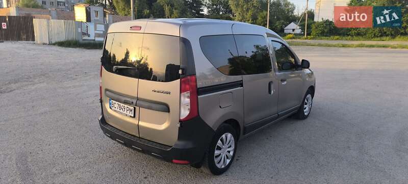 Минивэн Renault Dokker 2015 в Львове