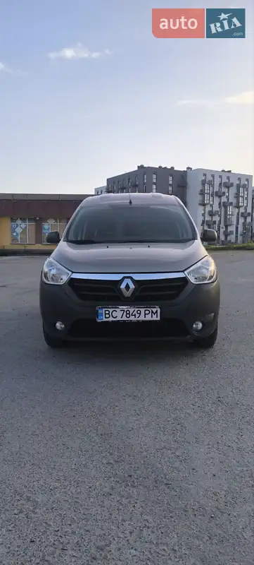 Renault Dokker 2015