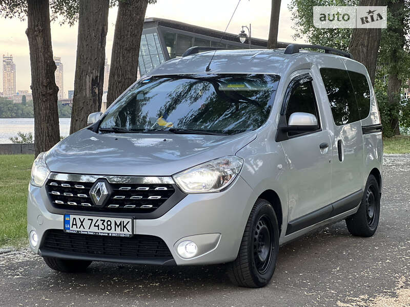 Минивэн Renault Dokker 2017 в Киеве