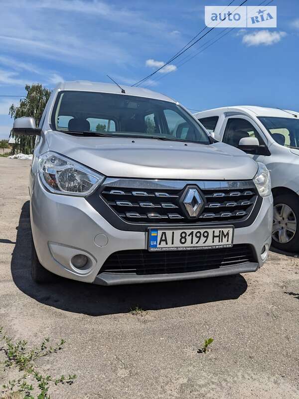 Минивэн Renault Dokker 2017 в Кагарлыке