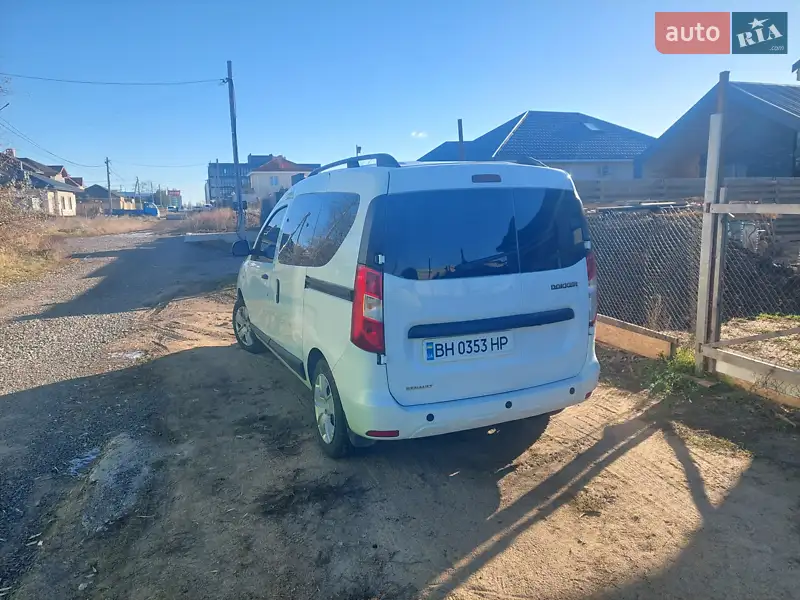 Renault Dokker 2017