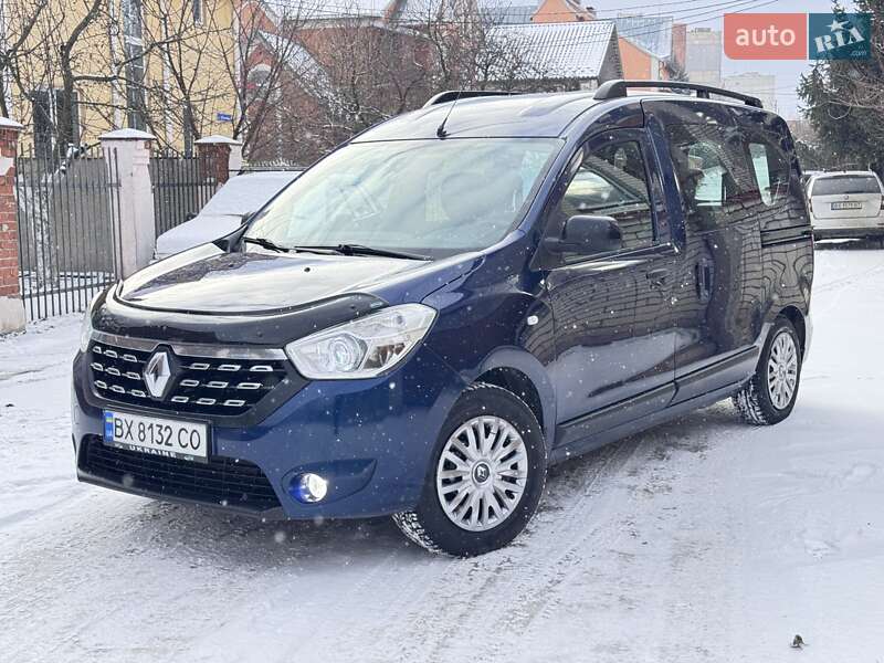 Мінівен Renault Dokker 2019 в Хмельницькому