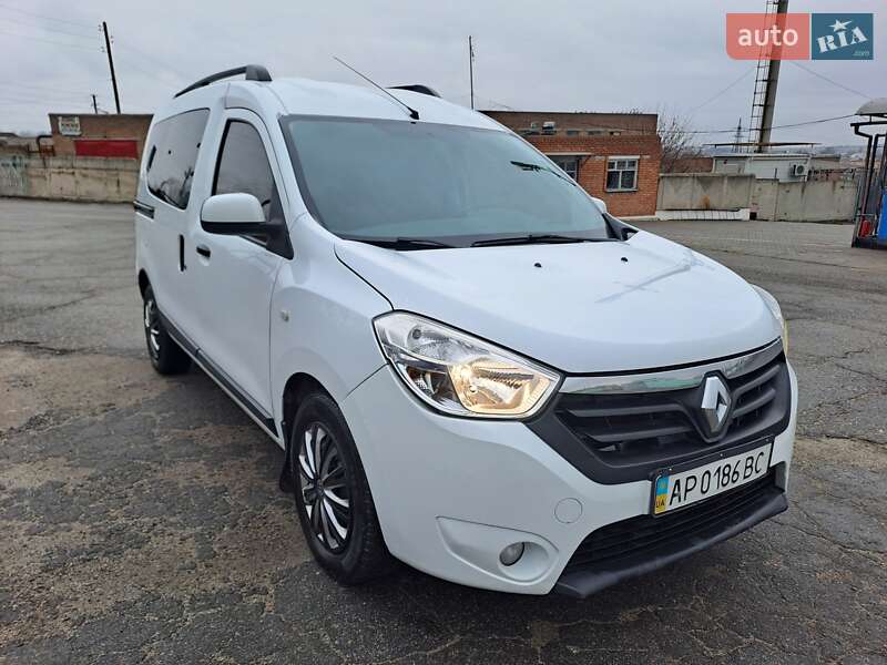 Минивэн Renault Dokker 2015 в Запорожье