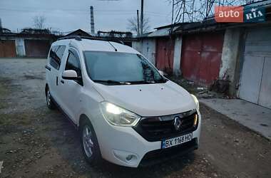 Мінівен Renault Dokker 2013 в Кам'янець-Подільському