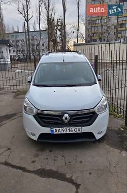 Минивэн Renault Dokker 2015 в Киеве