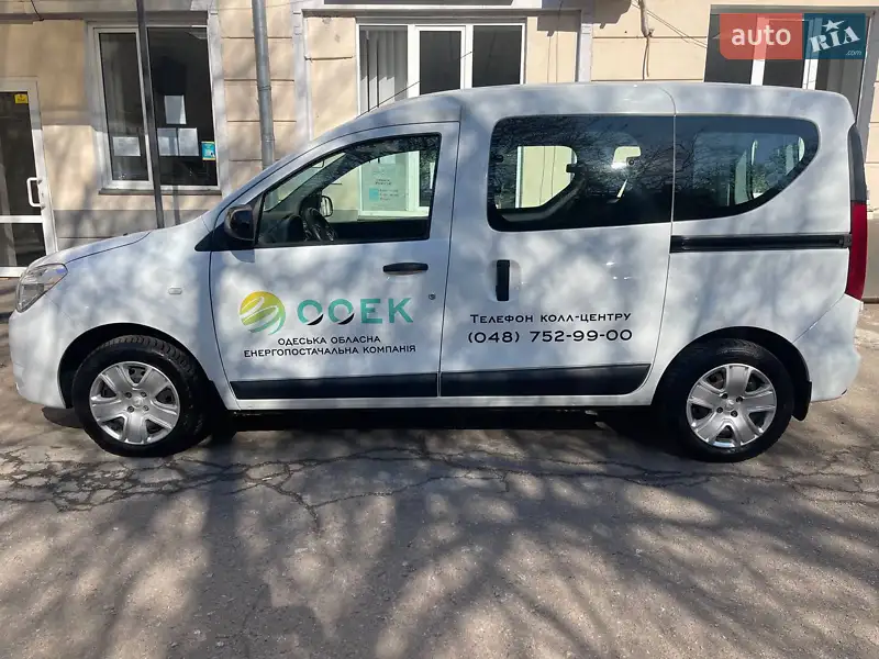 Мінівен Renault Dokker 2019 в 