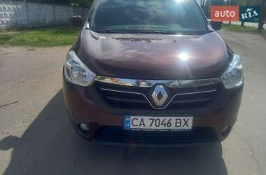 Минивэн Renault Dokker 2016 в Черкассах