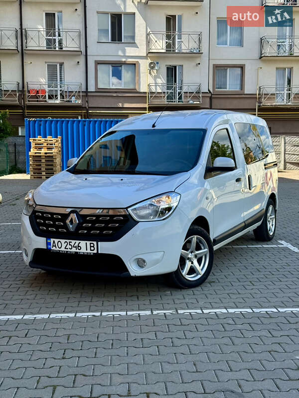 Renault Dokker 2018