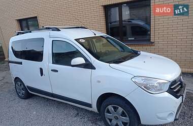 Мінівен Renault Dokker 2013 в 