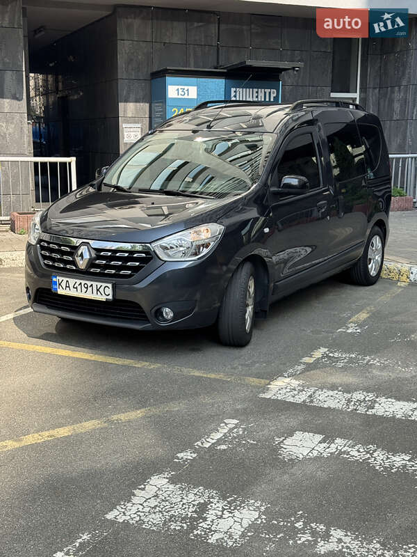 Минивэн Renault Dokker 2020 в Киеве