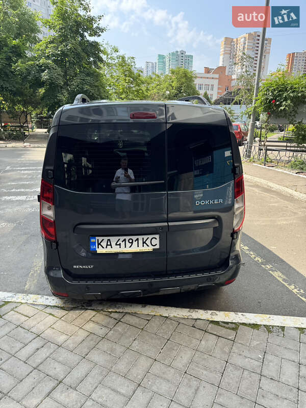 Минивэн Renault Dokker 2020 в Киеве