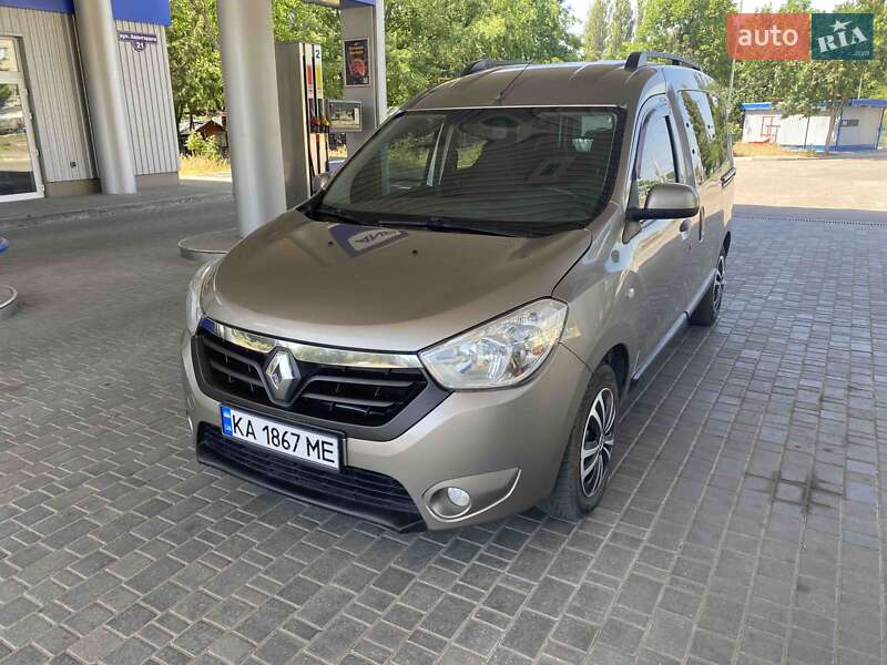 Renault Dokker 2015