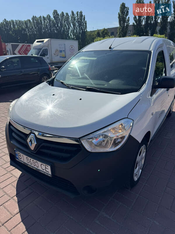 Грузовой фургон Renault Dokker 2016 в 