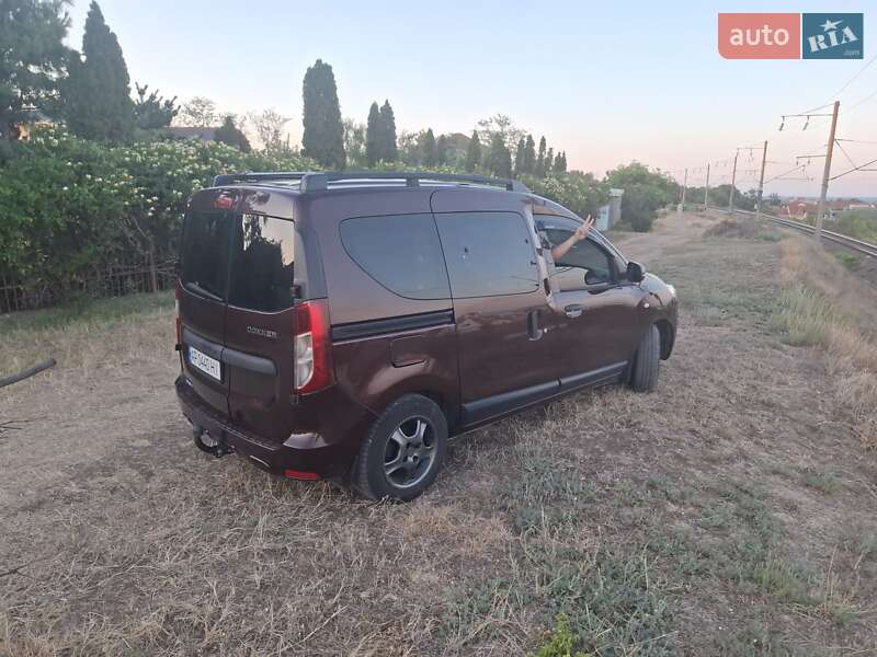 Минивэн Renault Dokker 2016 в Запорожье фото 2 Минивэн Renault Dokker 2016 в Запорожье