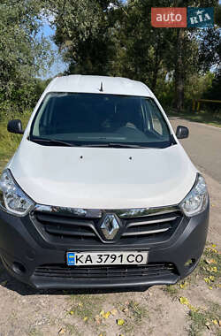 Грузовой фургон Renault Dokker 2015 в Киеве