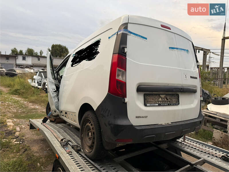 Грузовой фургон Renault Dokker 2019 в 