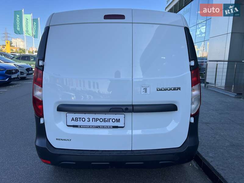Грузовой фургон Renault Dokker 2019 в Киеве