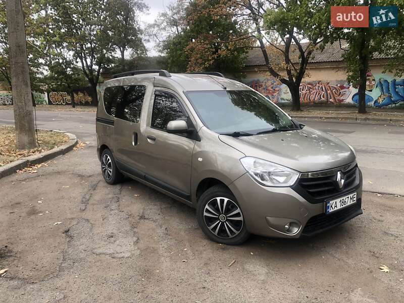 Минивэн Renault Dokker 2015 в Николаеве фото 3 Минивэн Renault Dokker 2015 в Николаеве