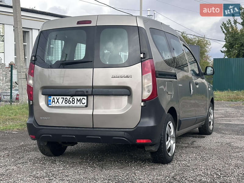 Мінівен Renault Dokker 2015 в Харкові