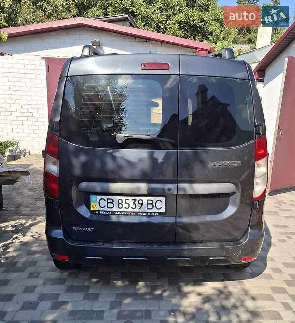 Минивэн Renault Dokker 2013 в Чернигове