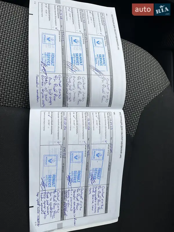 Вантажний фургон Renault Dokker 2019 в Києві документ 3 фото Вантажний фургон Renault Dokker 2019 в Києві документ