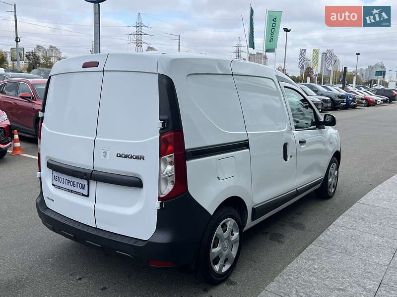 Вантажний фургон Renault Dokker 2019 в Києві