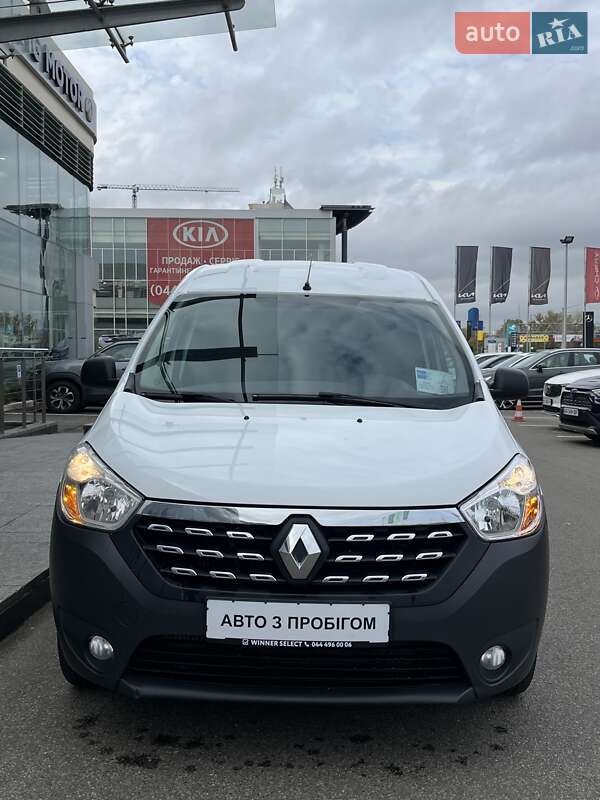 Грузовой фургон Renault Dokker 2019 в Киеве фото 3 Грузовой фургон Renault Dokker 2019 в Киеве