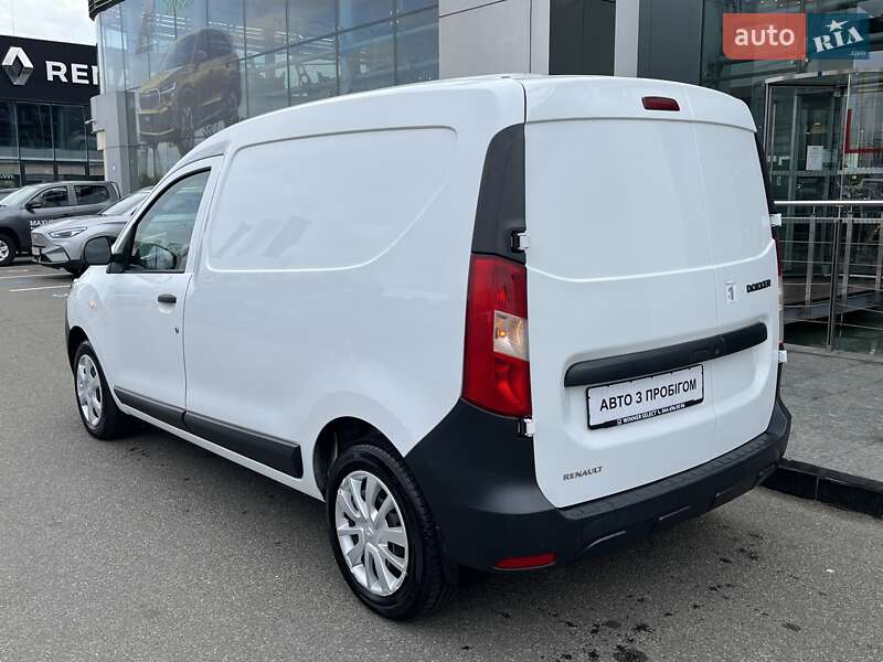 Грузовой фургон Renault Dokker 2019 в Киеве фото 8 Грузовой фургон Renault Dokker 2019 в Киеве