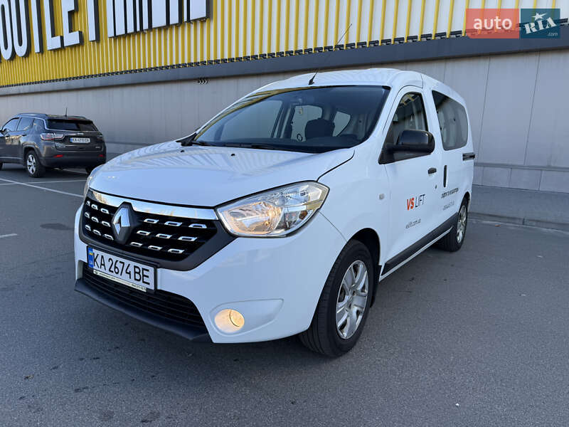 Мінівен Renault Dokker 2020 в Києві фото 3 Мінівен Renault Dokker 2020 в Києві