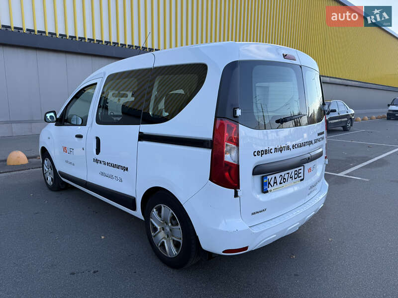 Мінівен Renault Dokker 2020 в Києві фото 9 Мінівен Renault Dokker 2020 в Києві