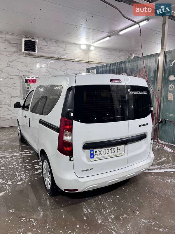Минивэн Renault Dokker 2018 в Харькове фото 4 Минивэн Renault Dokker 2018 в Харькове
