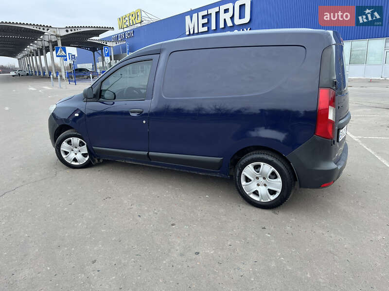 Грузовой фургон Renault Dokker 2014 в Полтаве