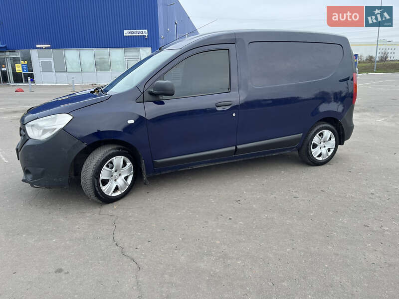 Грузовой фургон Renault Dokker 2014 в Полтаве
