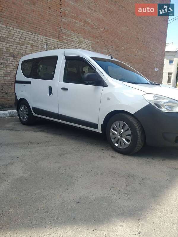 Минивэн Renault Dokker 2016 в Белой Церкви фото 7 Минивэн Renault Dokker 2016 в Белой Церкви