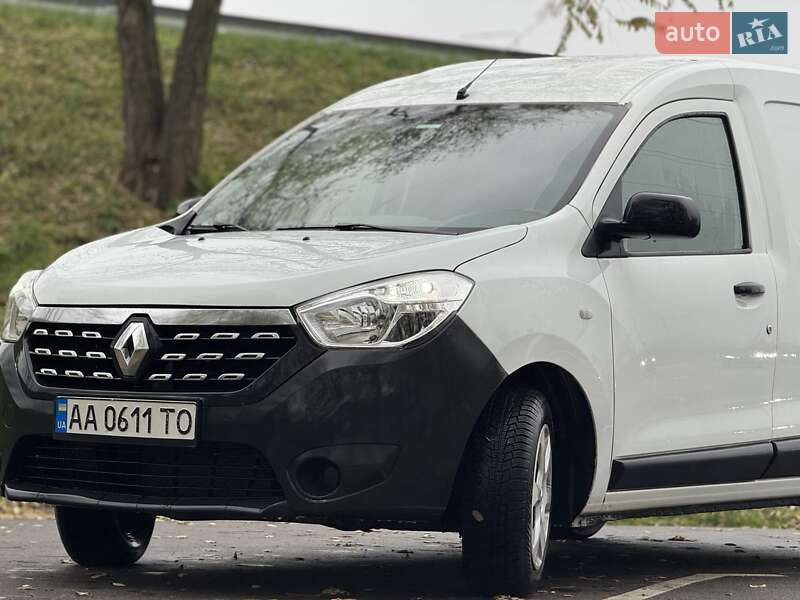 Вантажний фургон Renault Dokker 2018 в Києві
