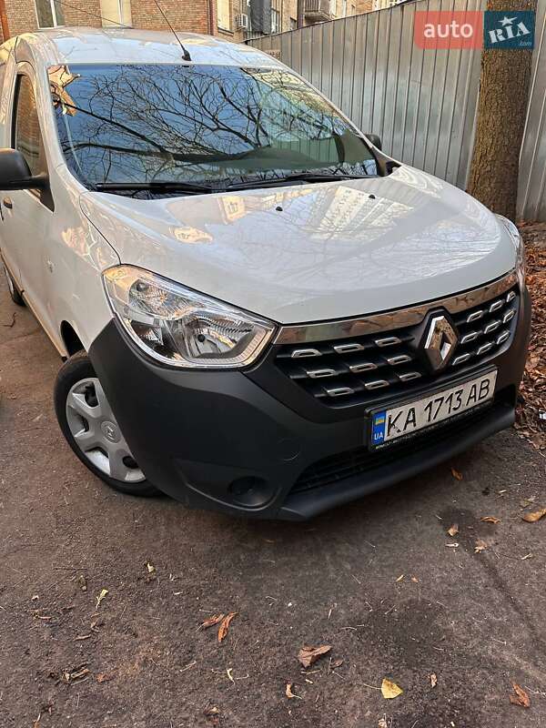 Грузовой фургон Renault Dokker 2019 в Киеве фото 6 Грузовой фургон Renault Dokker 2019 в Киеве